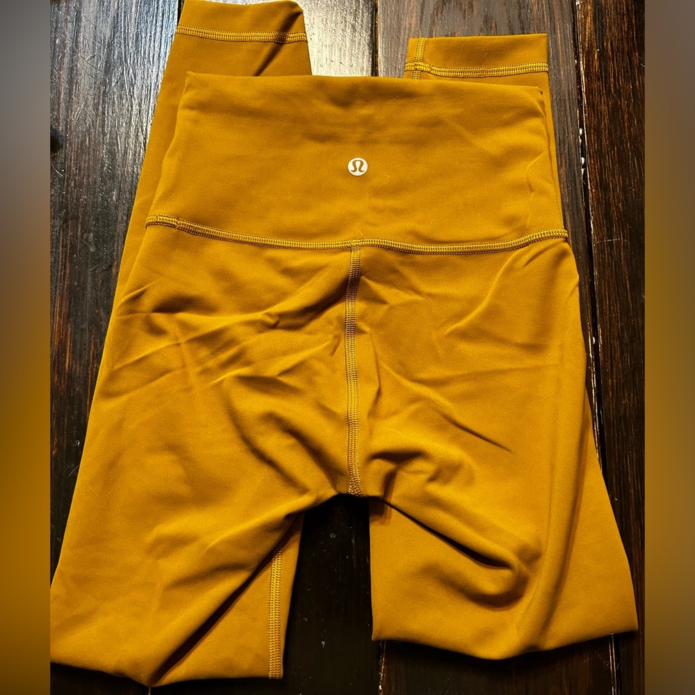 Lululemon wunder train leggings